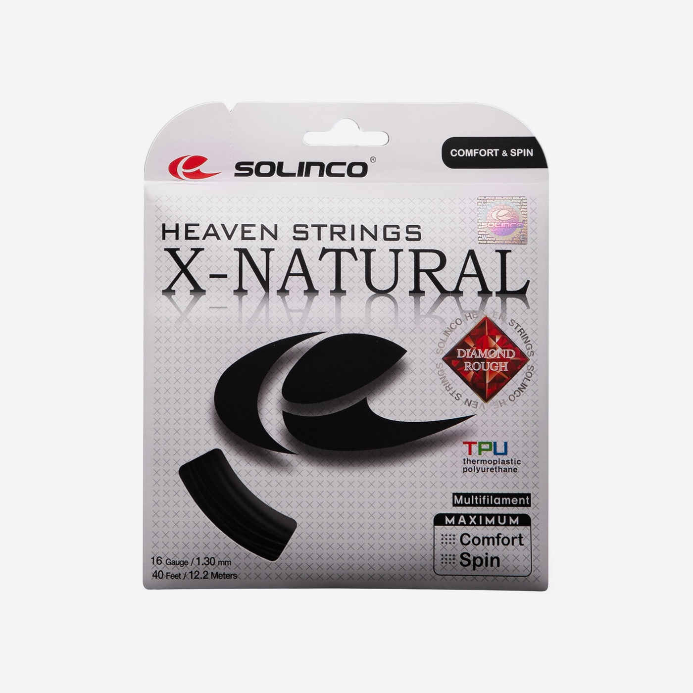 Opstrengning - Solinco X-Natural