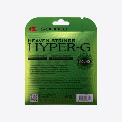 Solinco Hyper-G Round Tennisstreng