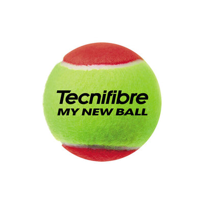 Tecnifibre My New Ball - Rød Play N´ Stay Tennisbold