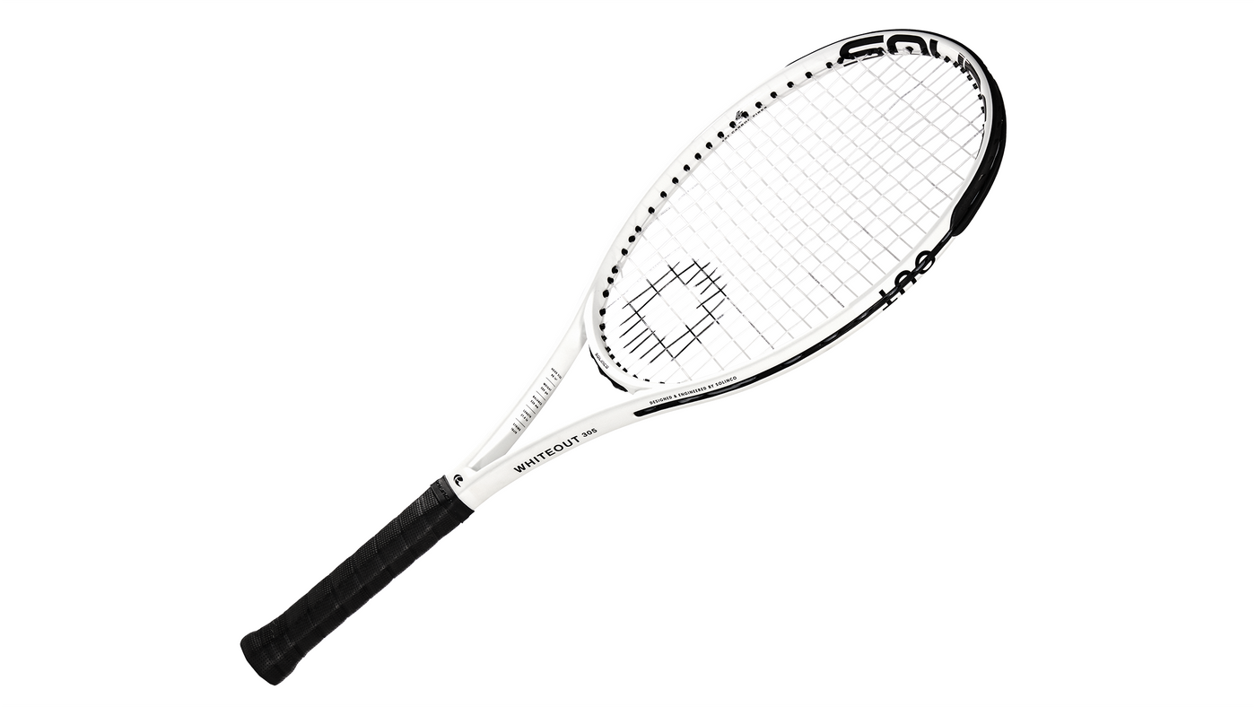 Solinco Whiteout 305 18X20 Tennisketcher