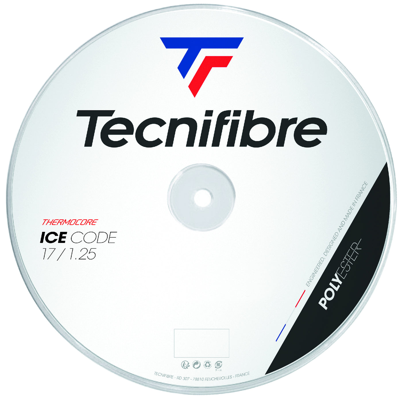 Opstrengning - Tecnifibre Ice Code