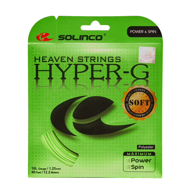 Solinco Hyper-G Soft Tennisstreng
