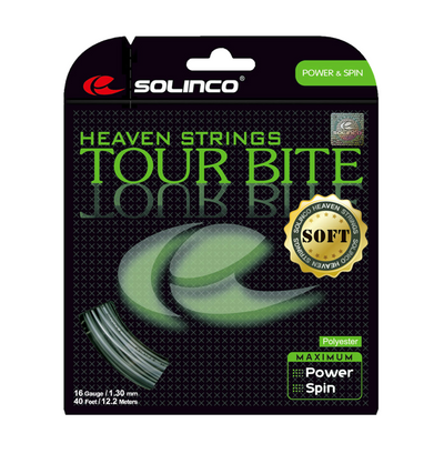 Opstrengning - Solinco Tour Bite Soft
