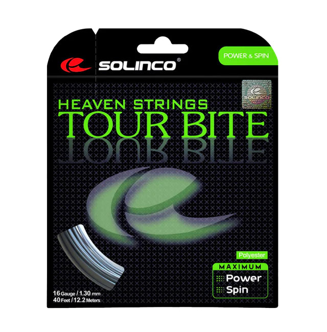 Opstrengning - Solinco Tour Bite