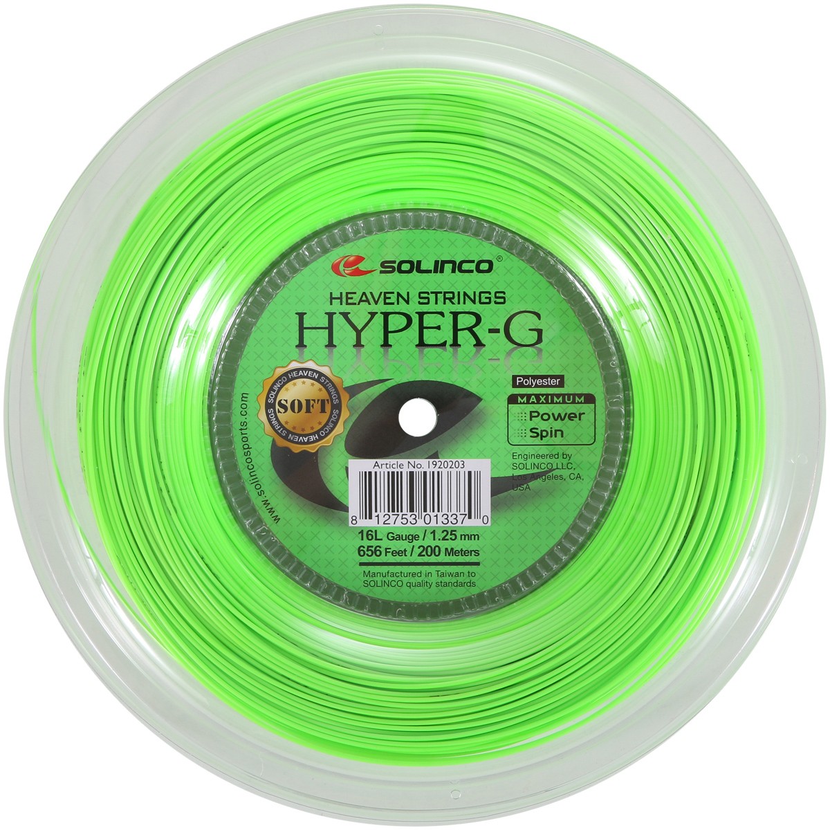 Solinco Hyper-G Soft Tennisstreng