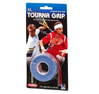 Tourna Grip Original Dry Feel XL - 3 Pak